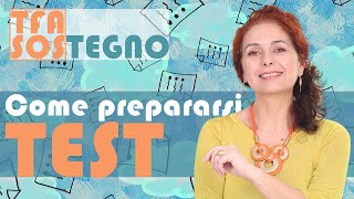 Come prepararsi alla preselettiva del TFA sostegno [upl. by Aluino]