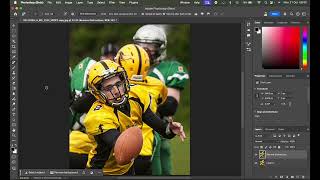 Photoshop 2025 Remove Distractions HD 1080p [upl. by Akcirderf]