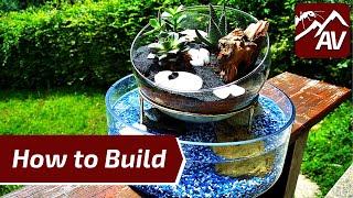 HOW TO BUILD A ANT FARM Formicarium DIY Natural Island Ant Farm for Pet Ant Colony Ant Vivarium [upl. by Bernarr701]