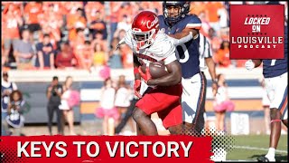 How can Louisville Football defeat the Clemson Tigers  Louisville Cardinals Podcast [upl. by Pammi]