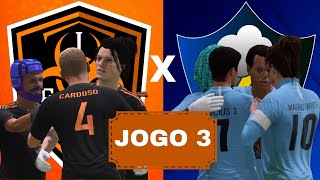 INFECTADOS FC VS TEMPESTADE FC  JOGO 33 [upl. by Arammat847]