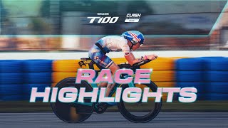 Race Highlights  2024 Miami T100  Mens amp Womens Races 📽 [upl. by Arv]