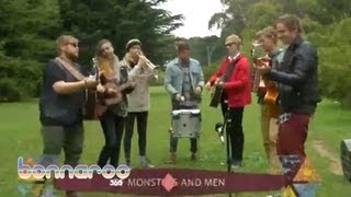 Mountain Sound  Of Monsters and Men  Acoustic  Outside Lands 2012  Bonnaroo365 [upl. by Oicnaneb]