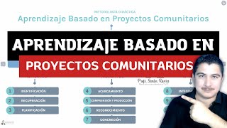 Aprendizaje Basado en Proyectos Comunitarios [upl. by Arrehs]