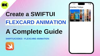 SwiftUI FlexCards Animation A Complete Guide 🔥 [upl. by Helprin291]