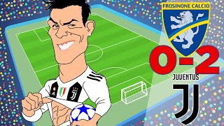 Frosinone Vs Juventus 02 Highlights Serie A 23092018 [upl. by Vanni]