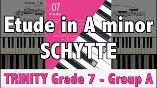 Etude in A minor op58 no6 by L Schytte [upl. by Kciredorb]