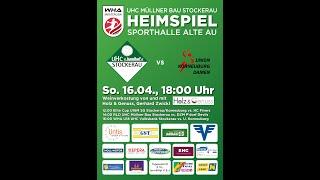 WHA UHC Müllner Bau Stockerau vs Union heinekingmedia Korneuburg [upl. by Enyamrahs]