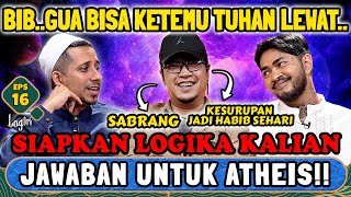 HEI BIB APA BUKTINYA TUHAN ITU ADA⁉️ HABIB Yuk Mualaf kalau open minded🤣 LOGIN  JAFAR  ONAD [upl. by Leunad]