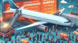 Overbooking and Bumping Policies  How airlines handle overbooked flights  what passengers can do [upl. by Nitsirk]