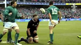 All Blacks v Ireland highlights [upl. by Ielak]