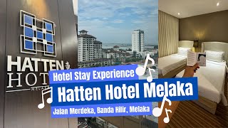 An Unforgettable Stay at Hatten Hotel Melaka  Jomtaralets Travel Diary [upl. by Georgetta80]