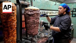 Berlins döner kebab is in jeopardy after Turkeys proposal to regulate the beloved food [upl. by Aicilegna]