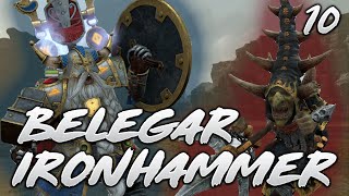 Belegar Ironhammer  Old World Mod Campaign 10  Total War Warhammer 3 [upl. by Federica]