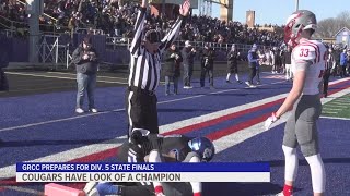 Grand Rapids Catholic Central back in the state championship [upl. by Erolyat]