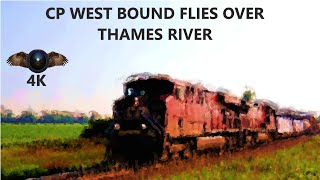 PAIR OF 44’s ON THAMESFORD BRIDGE – 4K [upl. by Notneb206]