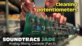 Soundtracs JADE pt 9  Cleaning Potentiometers [upl. by Eckhardt]