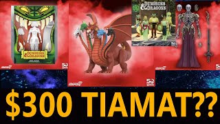 SUPER 7 LEAKS FOR TIAMAT VECNA CLEAR SHEILA AND REACTIONS IN GLOW IN DARK [upl. by Ettedualc]