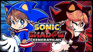 SONIC X SHADOW GENERATIONS is PEAK Nostalgia  FULL LETS PLAY amp REACTION FtCuteyTCat [upl. by Colette]