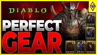 GEAR EXPLAINED in Diablo 4  Ultimate Beginner Loot Itemization Guide  How To Use Codex Of Power [upl. by Hollister]