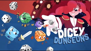 Dicey Dungeons E3 S1 [upl. by Aihtnamas]