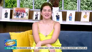 Our House Tour  Good Morning Kapatid TV5 [upl. by Yromas]