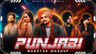 Nonstop Punjabi Mashup 2024  Sidhu Moosewala Shubh amp More  DJ Toofanwala [upl. by Artied]