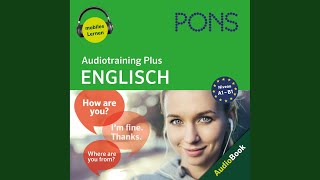 Chapter 06  Pons Audiotraining Plus Englisch [upl. by Nwhas879]