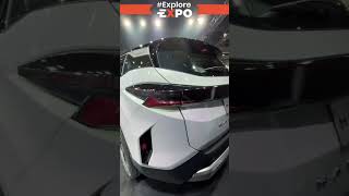 Tata Harrier FACELIFT Harrier EV main CHUPI HAI shorts exploreexpo autoexpo2023 [upl. by Eniamurt668]