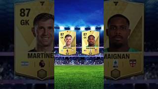 🇦🇷 Martinez vs Maignan 🇫🇷 eafc fifamobile eafcmobile fifa fcmobile football shorts [upl. by Kristine638]