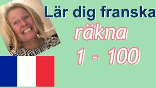 Lär dig franska  Räkna 1  100 [upl. by Ahen]