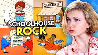 Teens Watch 70s amp 80s Schoolhouse Rock For The First Time [upl. by Nerfe]