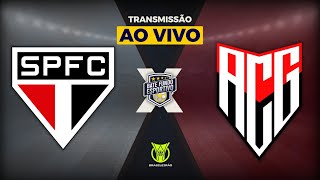 SÃO PAULO 1 X 0 ATLÉTICOGO AO VIVO DIRETO DO MORUMBIS  TRANSMISSÃO AO VIVO  BRASILEIRÃO [upl. by Mame38]