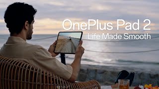 OnePlus Pad 2  Life Made Smooth onepluspad2 [upl. by Tuinenga279]