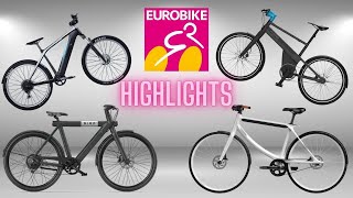 EBike Highlights auf der EUROBIKE 2022  Smart und DesignEBikes [upl. by Behn769]