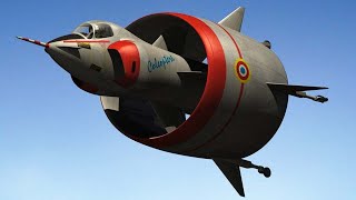 SNECMA Coléoptère Animated  Plane with no Wings [upl. by Herodias]