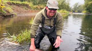 October 7th 2024  First Coho of the Season [upl. by Wilkins]