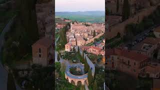 San Quirico dOrcia Tuscany Italy 🇮🇹 [upl. by Faro]