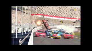 NASCAR 14 Crash Compilation [upl. by Nyasuh]