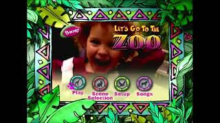 Opening to Barney Lets Go To The Zoo 2006 Arabic DVD [upl. by Aketal]