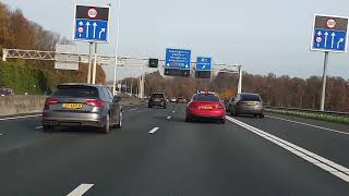 Dashcam Beelden Soesterberg A28 Toerit Soesterberg 》A1A28 Knooppunt Hoevelaken [upl. by Nikolia]