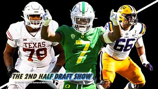 Summer Scouting 2025 NFL Draft  The 2nd Half Draft Show Ep 101 [upl. by Ellehcyt874]