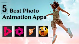 5 Best Photo Animation Apps  Best Apps to Animate Still Photos [upl. by Evangeline]