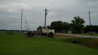 1964 R220 International truck  accelerating [upl. by Brandie]