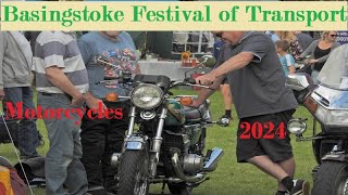 Basingstoke Festival of Transport  Motorcycles  Duke Dyson [upl. by Iran502]