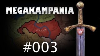 Megakampania 003  Zagrajmy w Crusader Kings 2  Siemowit władcą Polski Lata 879886 [upl. by Atipul387]