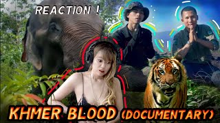 VANNDA  KHMER BLOOD DOCUMENTARY REACTION  by AnuChida [upl. by Eekram]