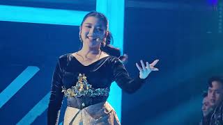 Tiara andini live at SCTV Music Award 2024 [upl. by Borries]