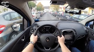 Renault Captur 15 dCi 2016  POV City Drive [upl. by Utter]