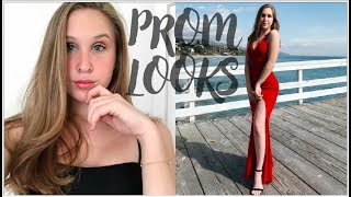 2018 PROM Dress Makeup and Hair Ideas [upl. by Michael]